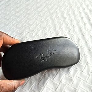 Ray-Ban Black Glasses Hard Case
